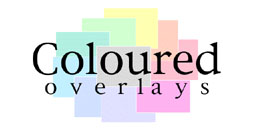 Coloured overlays.